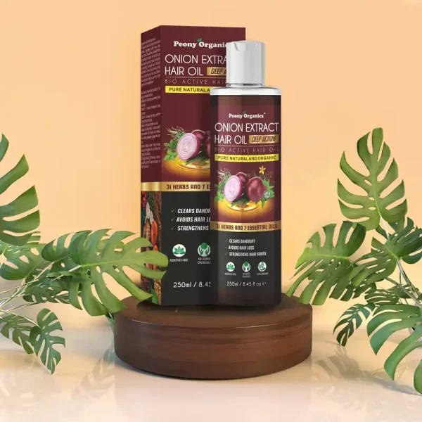 Onion Extract Hair Oil