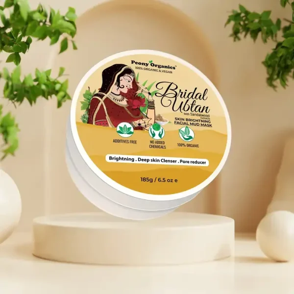 Bridal Uptan by Peony Organics