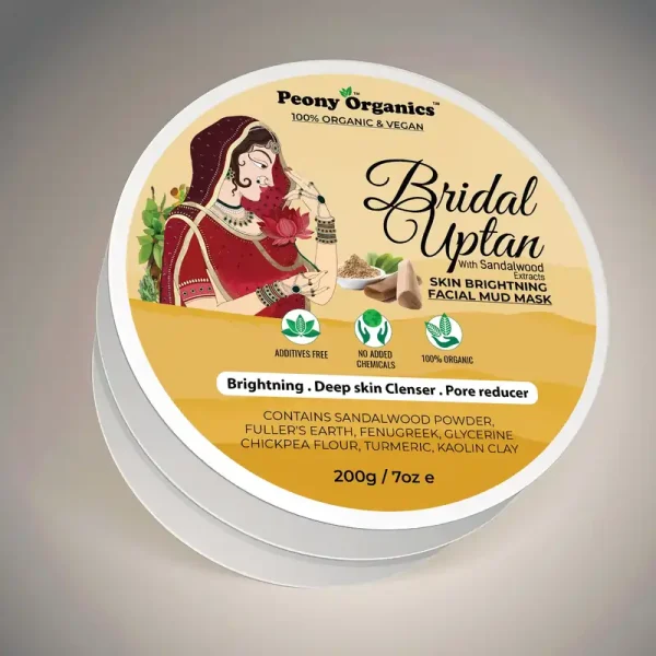 Bridal Uptan by Peony Organics - Image 2