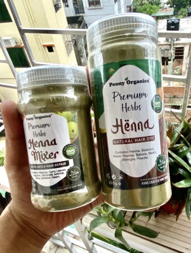 Henna & Color Booster Combo photo review