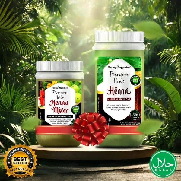 Henna & Color Booster Combo