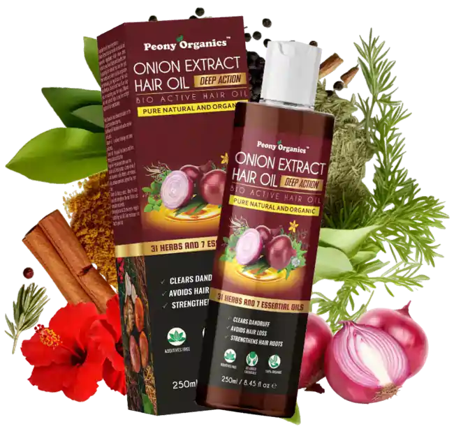 Onion Oil, Peony Organics