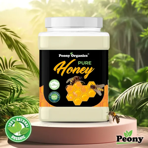 খাঁটি সরিষা ফুলের মধু (Cream Honey)