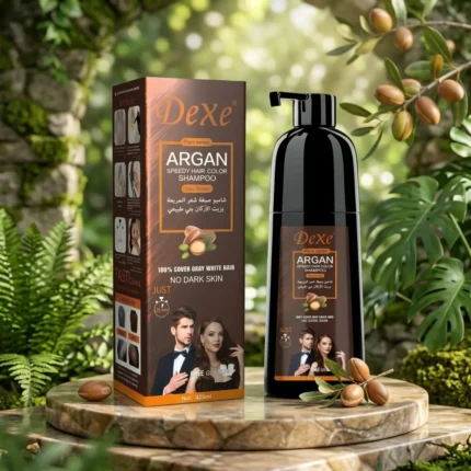 DEXE Argan Speedy Hair Color Shampoo